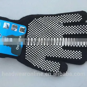 Customize Any Colors Printing 3 Fingers Touch Screen Gloves thumbnail-5