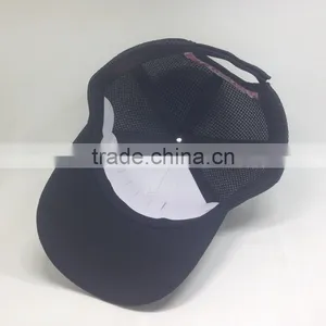 Screen Printing Mesh Baseball Cap Rubber Logo Trucker Hat thumbnail-5