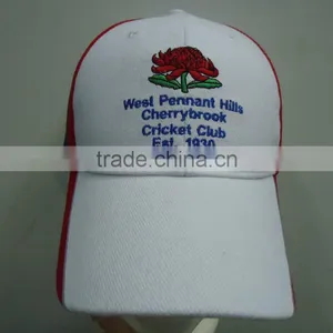 Blue Split Block Baseball Hat and Cap Free Sampe thumbnail-2