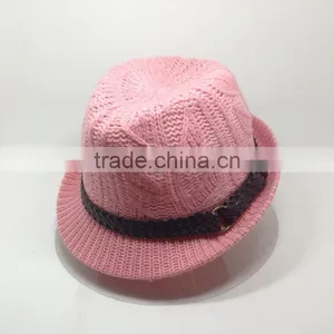 Hair Accessories Knitted Ladies Hat And Knit Hat thumbnail-2