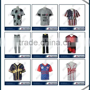 Sublimation Embroidery & All Other Customization Options Are Available Baseball Jersey thumbnail-1