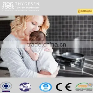 Ecofriendlyhot Sale Organic Cotton Pure Color Baby Onesie thumbnail-1