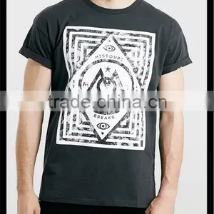 100% Cotton Custom Large Printed Tshirt thumbnail-1