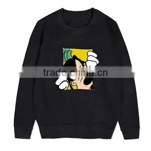 Wholesale Sweatshirt Woman Ladies Personalized Design Printed Sweatshirts thumbnail-2