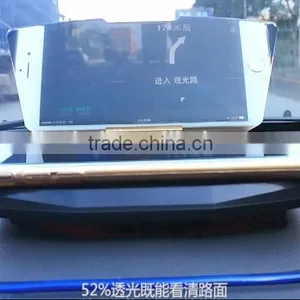 Wireless Charging Car HUD (or Vehicular HUD Heads up Display + Mobile Wireless Charging Base) thumbnail-1