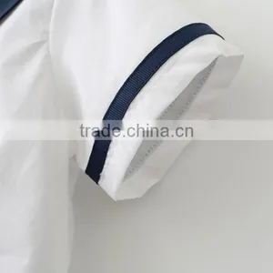 New Model Baby Sets of Clothing School Navy Style Tops and Shorts Two Piece thumbnail-4