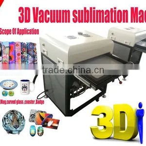 3D Sublimation Vacuum Machine for Sublimation Printing thumbnail-1