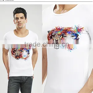High Quality Custom-made Logo t Shirt Price thumbnail-6