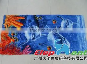 China Wholesale Microfiber Custom Print Beath Towel Hotel Towel thumbnail-2