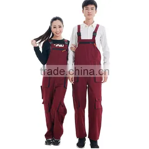 Auto Repair Jumpsuit Labor Insurance Clothing Velcro Suits Overalls Wear-resisting thumbnail-1