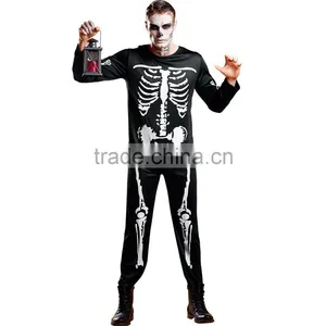 Adult Skeleton Costumes Deluxe For Adults thumbnail-1