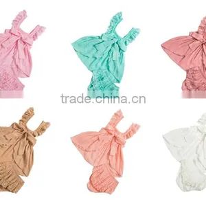 2017 New Style Baby Romper Set Lace Baby Clothes Bulk Wholesale Kids Clothing thumbnail-1