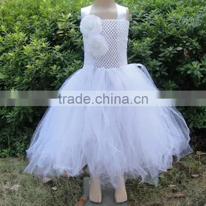 Fashion Baby Birthday Tutu Dress for Kids Kids Long Skirt thumbnail-2