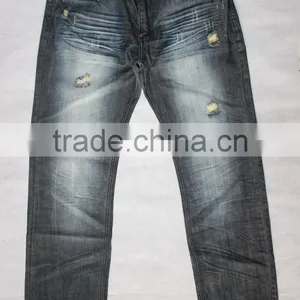 GZY 2015 Professional Denim Jeans Manufacturer Stock Jeans thumbnail-4