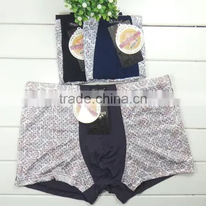 Wholesale High Quaily Men Funny Boxer Shorts Briefs Fancy Sexy Men Underwear thumbnail-2