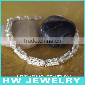 40612 Fashion 925 Sterling Silver Bracelets thumbnail-1