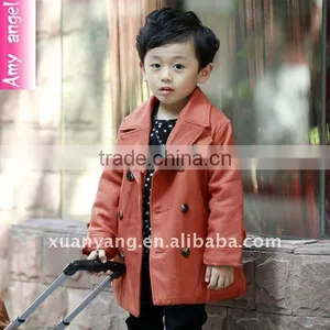 Children Fashion Coat With High Qualtiy Child New Year Boys Fur Coats thumbnail-1