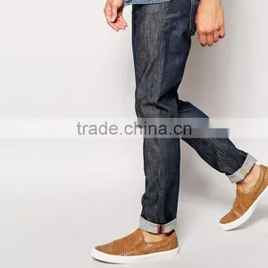 Plain Fashion Custom Design Jeans Pants Bulk New Style thumbnail-4