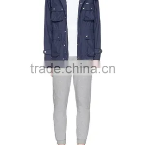 Pocket Design Trousers 100 Cotton Sport Pants,pants & Trousers thumbnail-5