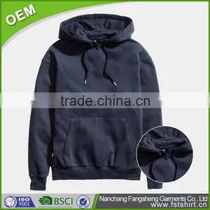 Wholesale Best Quality Hoody/Blank Hoodies/Sleeveless Hoody Men thumbnail-1