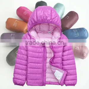 Girls Cheap Fuchsia Kid Padding Jacket thumbnail-1