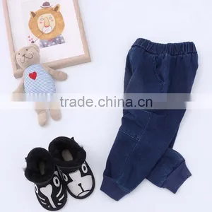 Wholesale Clothing Market Rich Cotton Baby Winter Pants New Style Baby Harem Pants thumbnail-3