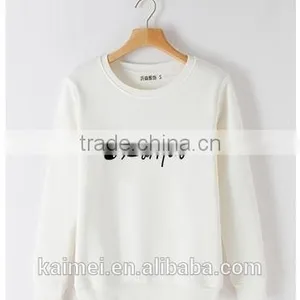 2017Eco-friendly Water Proof Quick Dry Hot Design Factory Produced Best-selling High Quality Custom Crewneck Sweatshirt thumbnail-4