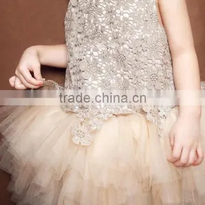 Zm50345b Summer New Style Child Clothes Lace Grenadine Girls Princess Dress thumbnail-2