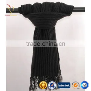 Manufactory Long Big Neck Scarf With Fringe thumbnail-2