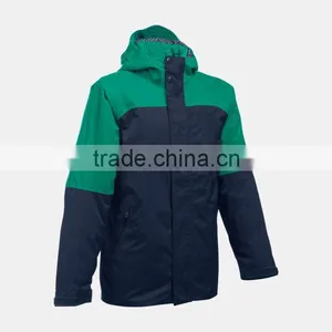 2016 Popular Fit Soft Warm Leather Fashional Clothing Jacket for Men thumbnail-1