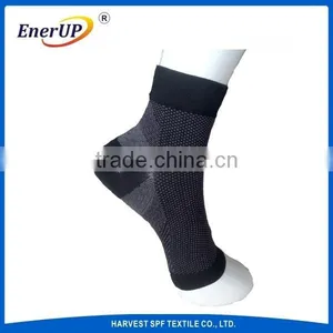 High Compression Ankle Sleeve Relieve Plantar Fasciitis Arch Support thumbnail-2