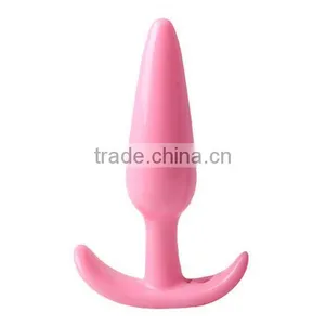 Hot Selling Silicone Flashing Light Anal Butt Plug for Gay thumbnail-2