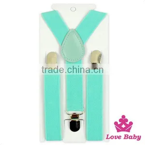 Solid Color Baby Belt Suit Many Clothes Accessories Kids Pants With Suspender Belts thumbnail-2