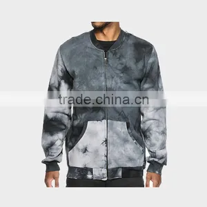 100% Jersey Gel Printing Men's Pocket Hoodies thumbnail-1