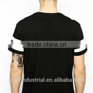 Men's Black t Shirt Wholesale China thumbnail-2