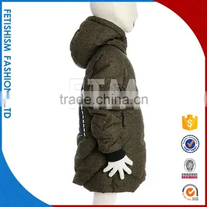 High Quality Brand New Cotton Kids Boys Winter Coat thumbnail-2