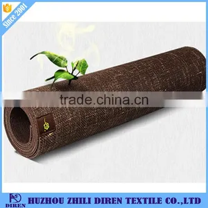 Natural Rubber Flax Non-slip Soft Pilate Yoga Mat thumbnail-1