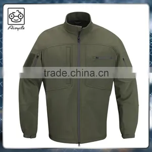 Logo Embroidered Mens Thermal Tactical Jacket With Factory Price thumbnail-1