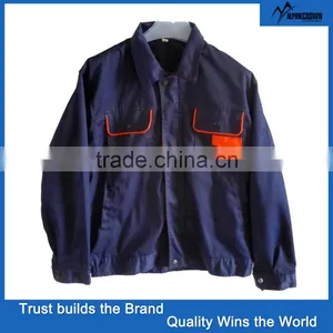 2015 Sales in China High Work Clothing Overcoat Garment Factoryhigh Quality /workwear thumbnail-1