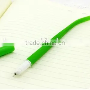 Grass Shape Ballpoint Pen Office & Student Creative Plastic Pen Gel Pen thumbnail-1