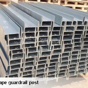 Guardrail Post (Steel Post for Road Barrier System) thumbnail-1