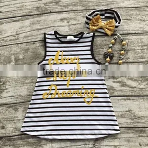 Girls Dresses Summer 2016 Girls Summer Dress Girls Don't Stop Dreamig Outfits With Matching Accessoreis thumbnail-1