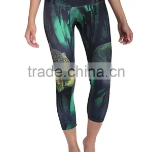 Yoga Apparel Wholesale Printed Tights and Leggings thumbnail-3