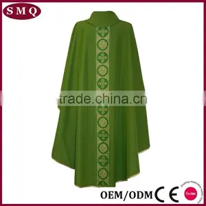 Fancy Design Churchi Chasuble in Catholic Mass thumbnail-4