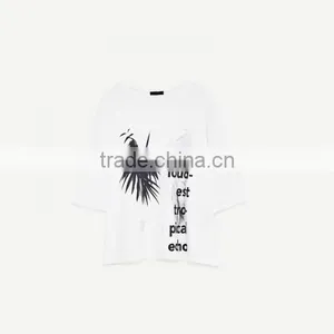 Clothes Women Ladies Women Summer Top Short Sleeve T-Shirts thumbnail-3