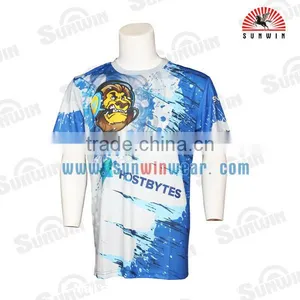 Bulk Shortsleeve Gaming Jersey,polyester Game Sportwear Jersey thumbnail-5