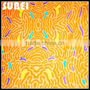 12MM Import Printing Colourful Small Broken Flower Heavy Crepe Silk Fabric,wholesale Dress and Shirtssilk Cotton Blend Fabrics thumbnail-2