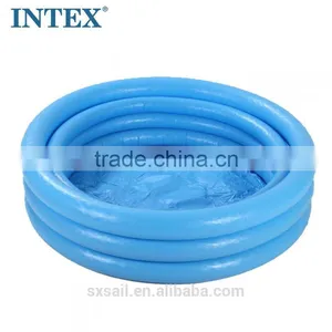 INTEX Children's Inflatable Blue Crystal Swimming Pool thumbnail-1