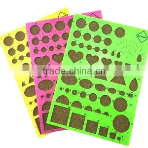 QuillingTools /Photo Quilling Work Board Set Greeting Cards Decoration thumbnail-3