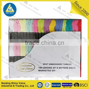 Best Emboridery Cotton Sewing Thread thumbnail-1